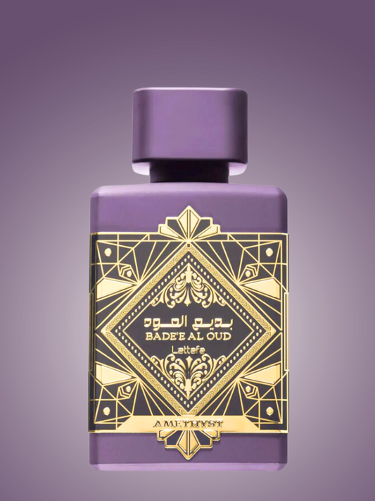 Lataffa Bade'e Al Oud Amethyst