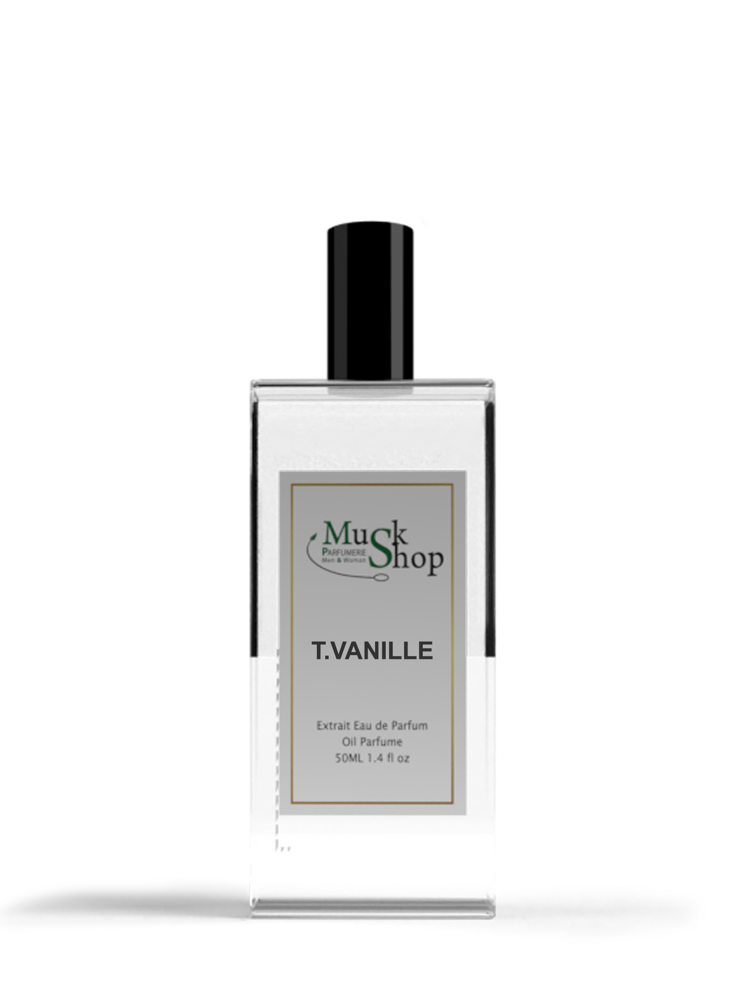 T.vanille 50ml