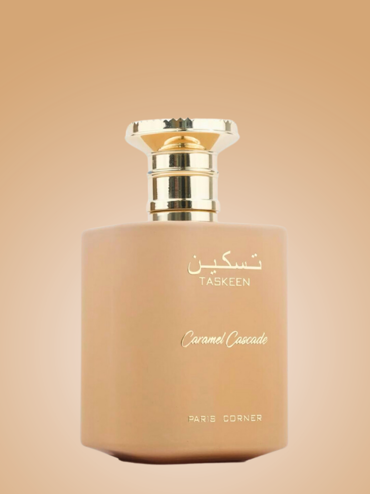 Taskeen Caramel Cascade